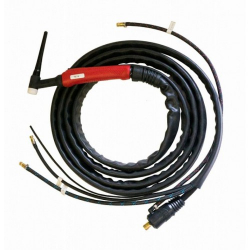Купить Aurora TIG 18 320A (100%), Trak-50MMQ, газ-б/р, вода б/р, с упр. разъёмами 2-3-5pin, 4m в Истре