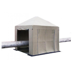 Купить Tent Палатка сварщика 2,5х2,5 ( м ) Брезент. Усиленный каркас труба 25мм в Истре