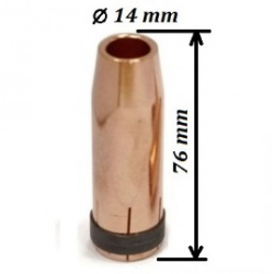 Купить Сопло MP501D/401D/26KD d=16mm, коническое в Истре
