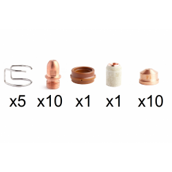Купить Сварог Набор расходки "S" (малый) для горелки CS 101 в Истре