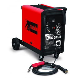 Купить Telwin TELMIG 203/2 TURBO 230-400V в Истре