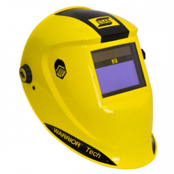 Купить Маска сварщика WARRIOR Tech Yellow Желтая в Истре